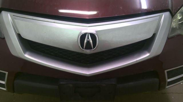 2010 Acura RDX MAROON Photo 4