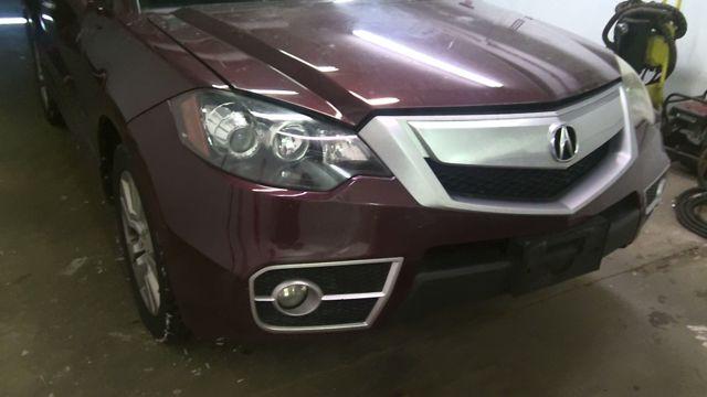 2010 Acura RDX MAROON Photo 5