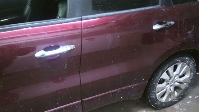 2010 Acura RDX MAROON Photo 10