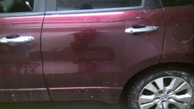 2010 Acura RDX MAROON Photo 11