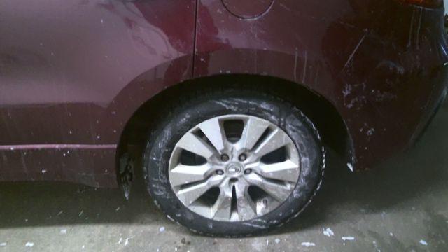 2010 Acura RDX MAROON Photo 12