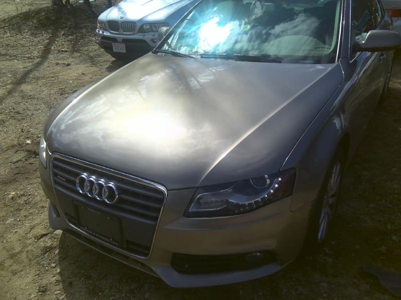2010 Audi A4 GOLD Photo 6