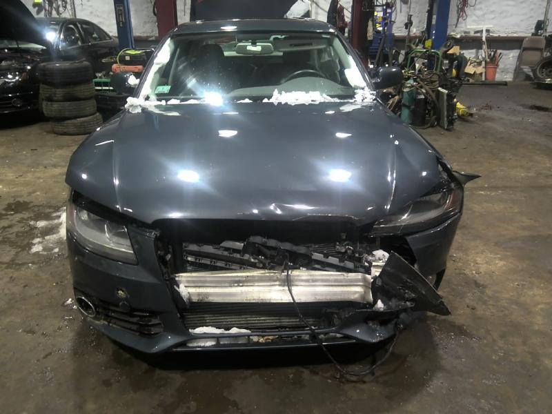 2010 Audi A4 GRAY Photo 2