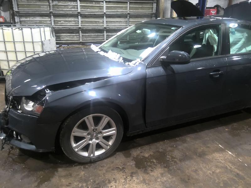 2010 Audi A4 GRAY Photo 4