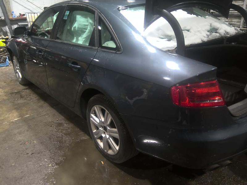 2010 Audi A4 GRAY Photo 7