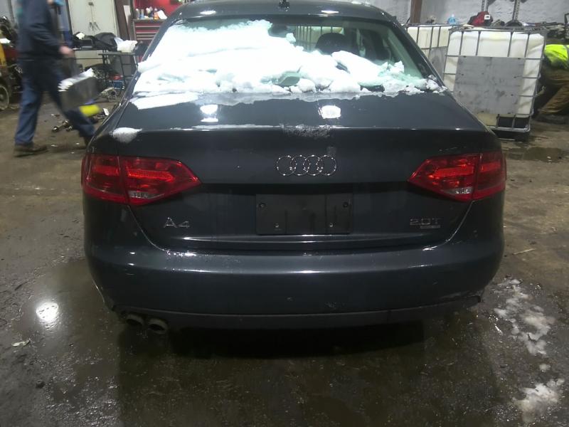 2010 Audi A4 GRAY Photo 10