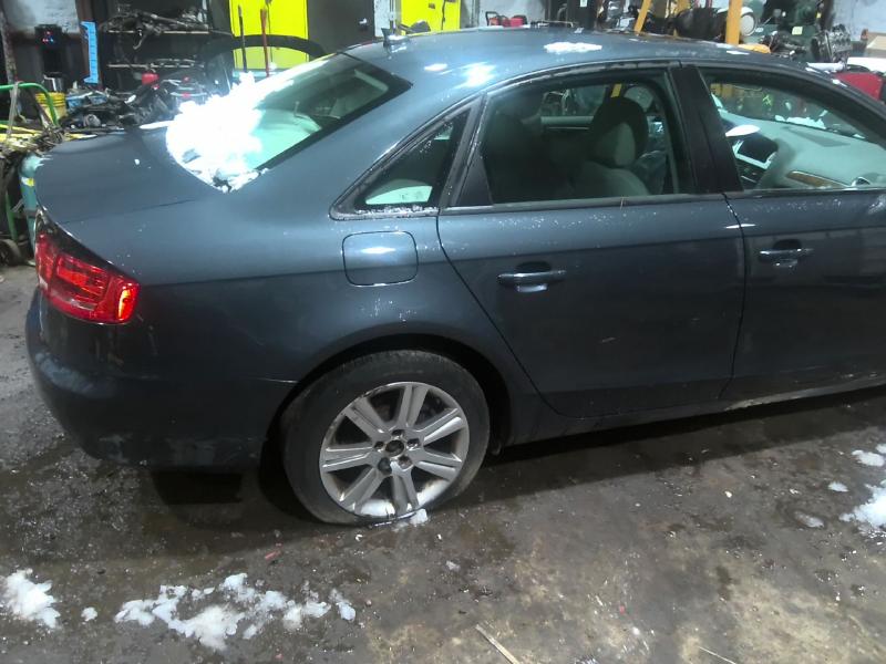 2010 Audi A4 GRAY Photo 13