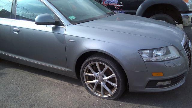 2010 Audi A6 GRAY Photo 3