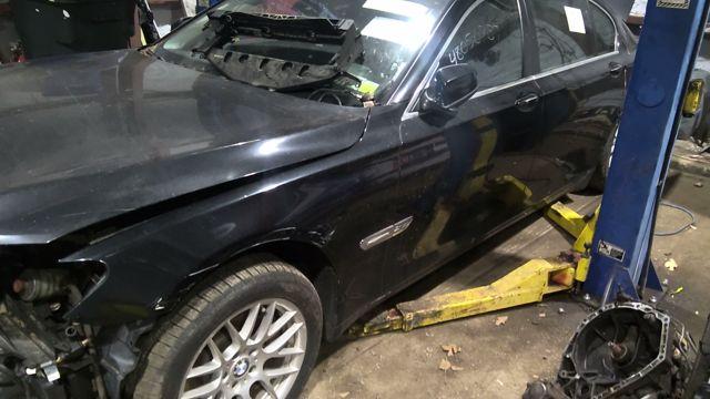2010 BMW 750i BLACK Photo 15