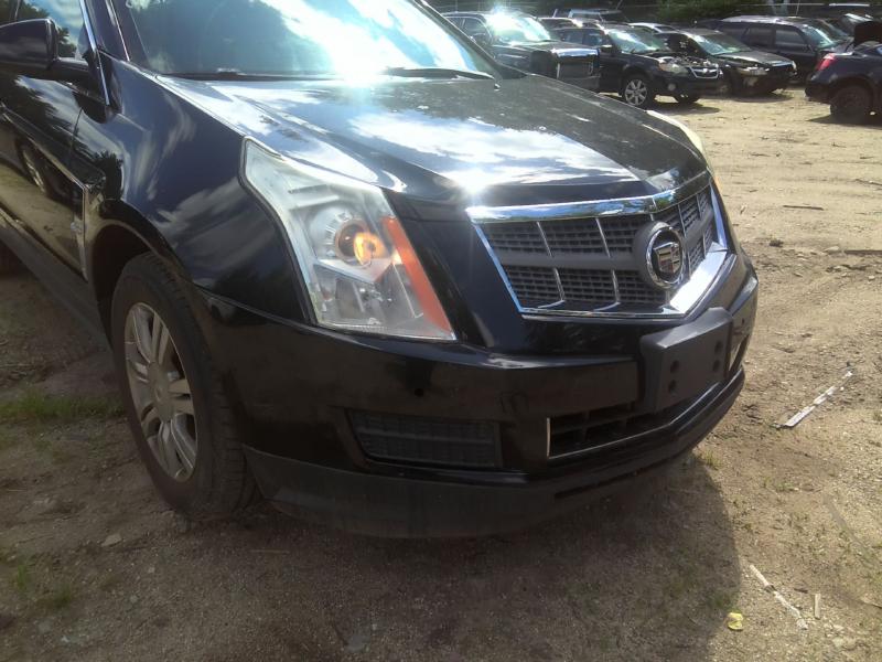 2010 Cadillac SRX BLACK Photo 2