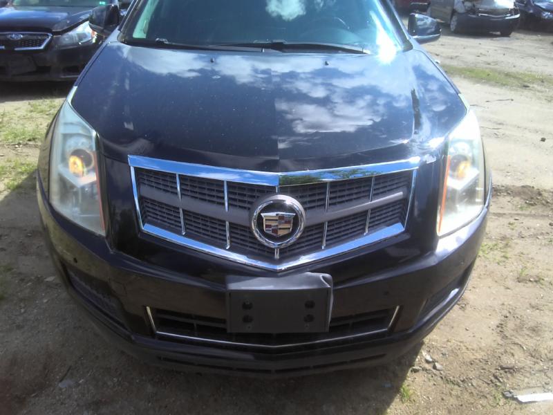 2010 Cadillac SRX BLACK Photo 4
