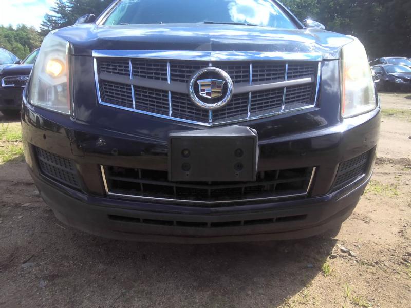 2010 Cadillac SRX BLACK Photo 5