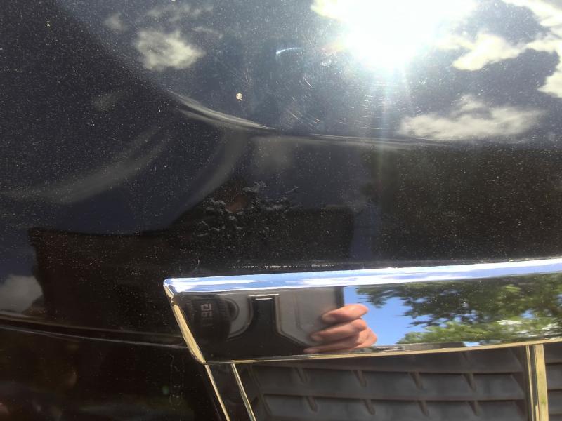 2010 Cadillac SRX BLACK Photo 6
