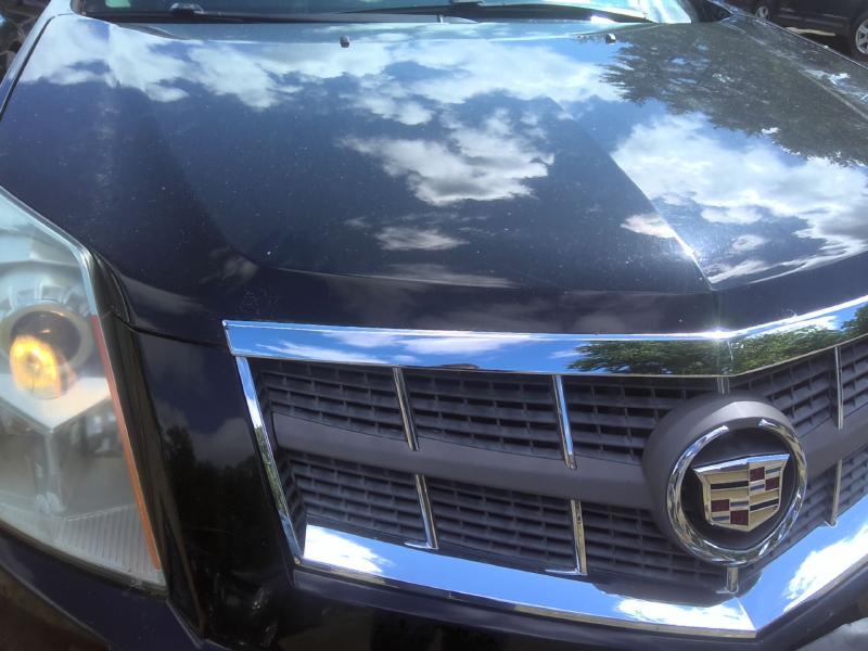 2010 Cadillac SRX BLACK Photo 7