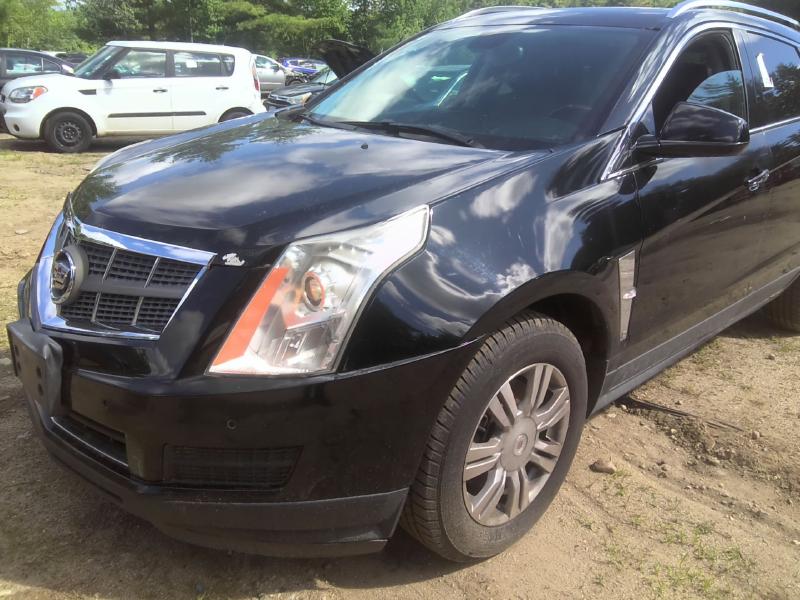 2010 Cadillac SRX BLACK Photo 9