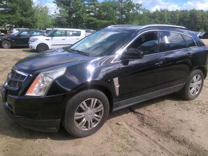 2010 Cadillac SRX BLACK Photo 10