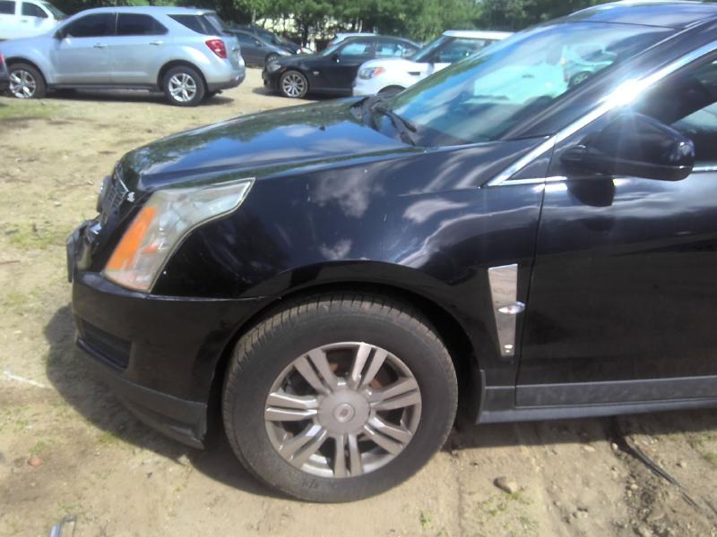2010 Cadillac SRX BLACK Photo 11