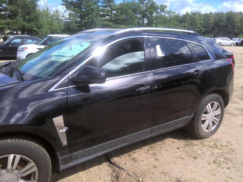 2010 Cadillac SRX BLACK Photo 12