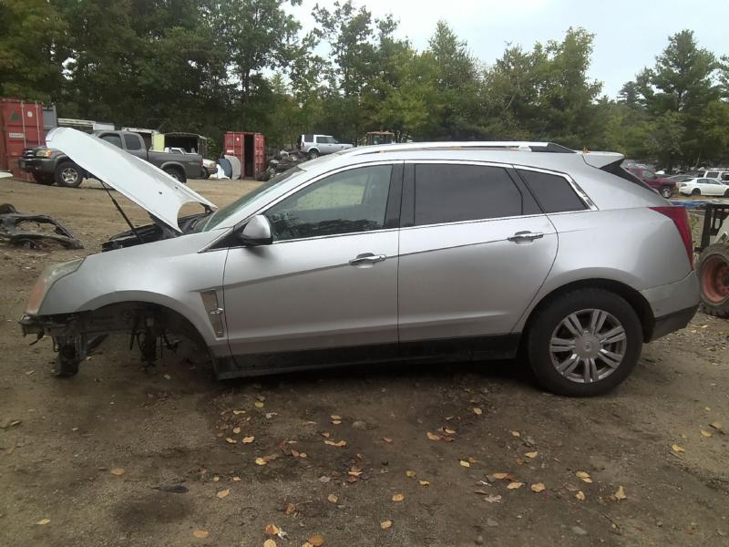 2010 Cadillac SRX GRAY Photo 2