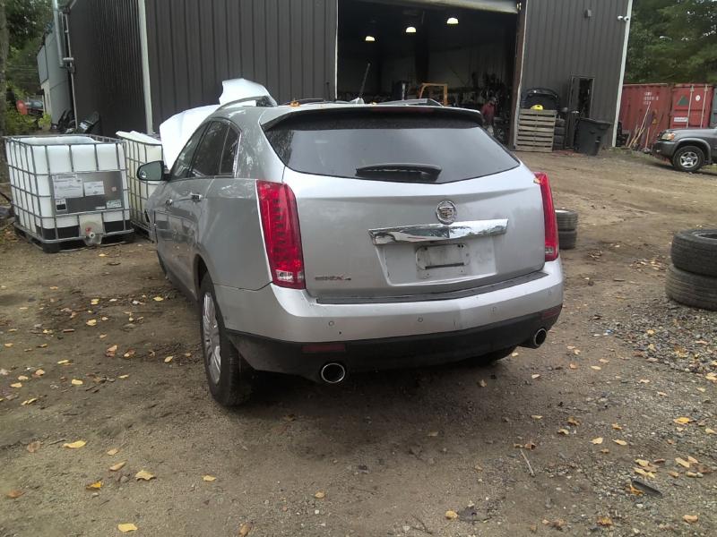 2010 Cadillac SRX GRAY Photo 4