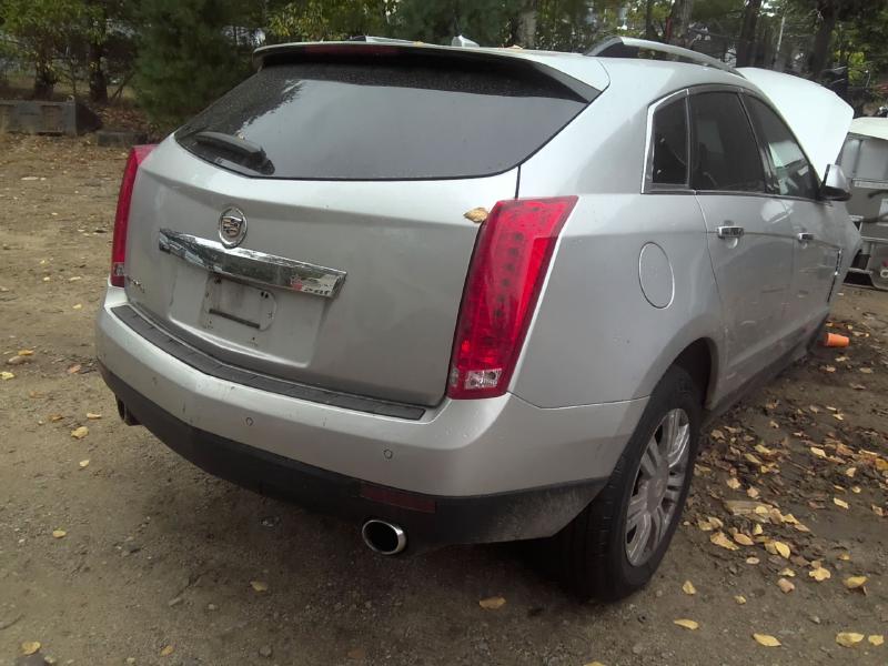 2010 Cadillac SRX GRAY Photo 5
