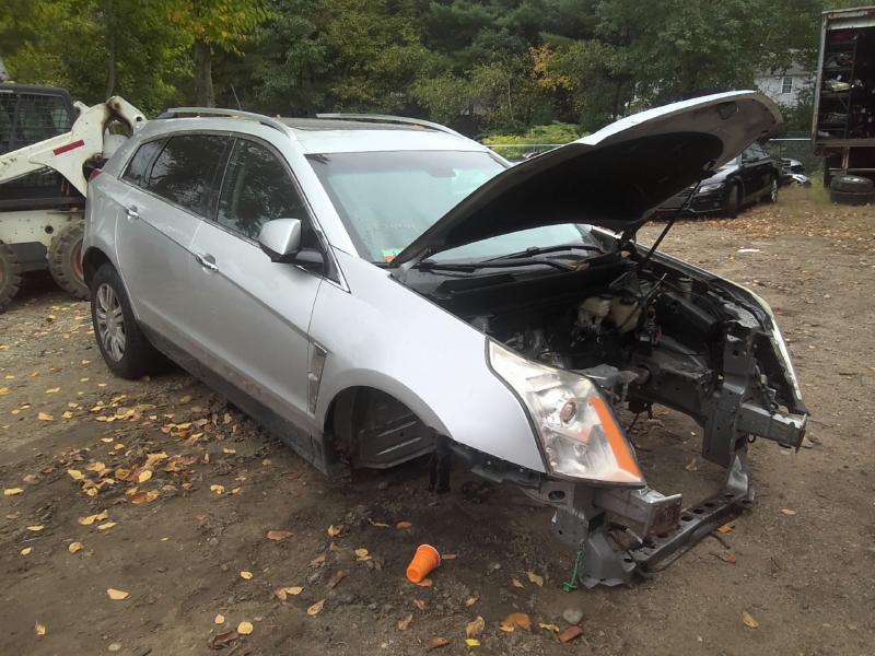 2010 Cadillac SRX GRAY Photo 8