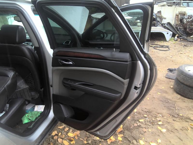2010 Cadillac SRX GRAY Photo 10