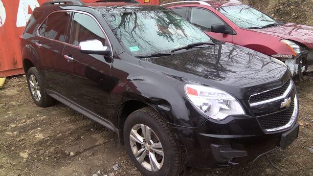 2010 Chevrolet Equinox BLACK Photo 3