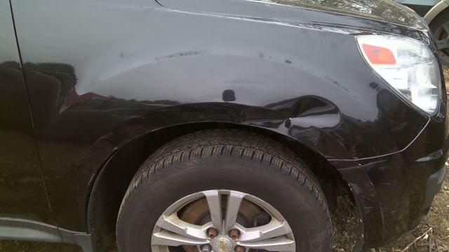 2010 Chevrolet Equinox BLACK Photo 4