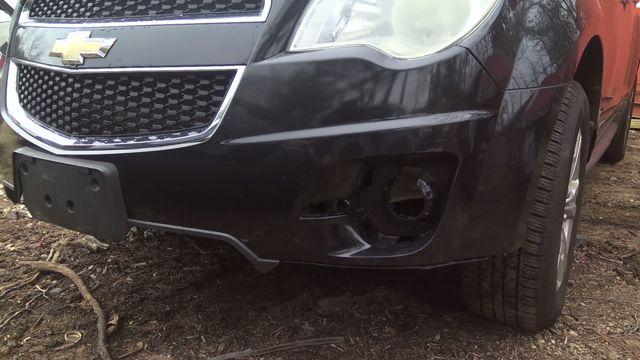 2010 Chevrolet Equinox BLACK Photo 8