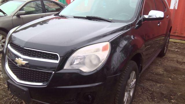 2010 Chevrolet Equinox BLACK Photo 9
