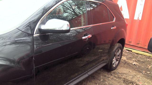 2010 Chevrolet Equinox BLACK Photo 12