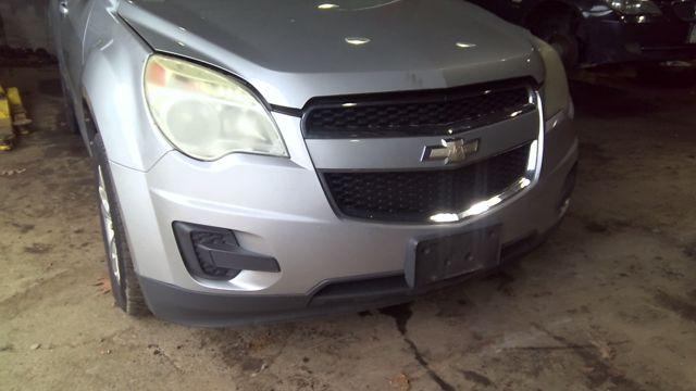 2010 Chevrolet Equinox SILVER Photo 4