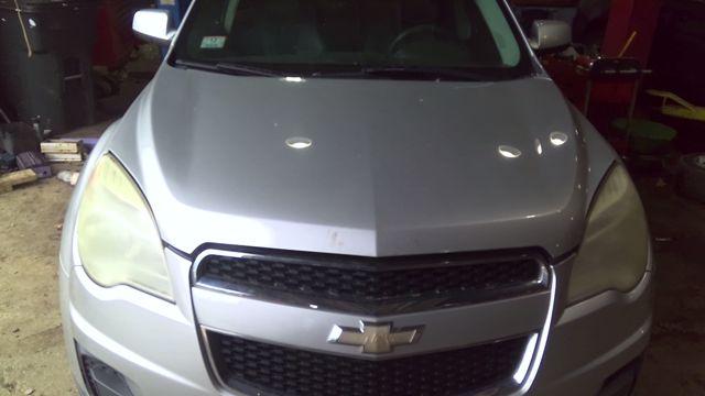 2010 Chevrolet Equinox SILVER Photo 5
