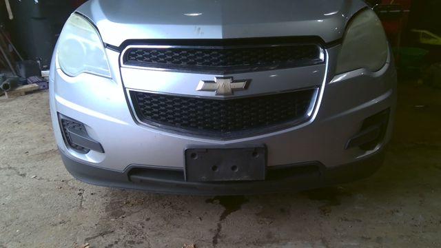 2010 Chevrolet Equinox SILVER Photo 6