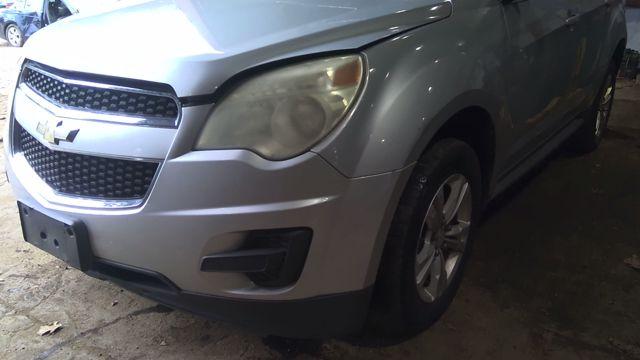 2010 Chevrolet Equinox SILVER Photo 7