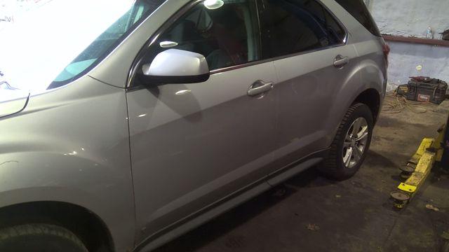 2010 Chevrolet Equinox SILVER Photo 10
