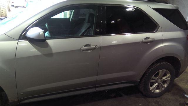 2010 Chevrolet Equinox SILVER Photo 12