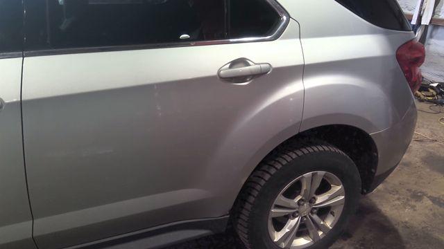 2010 Chevrolet Equinox SILVER Photo 14