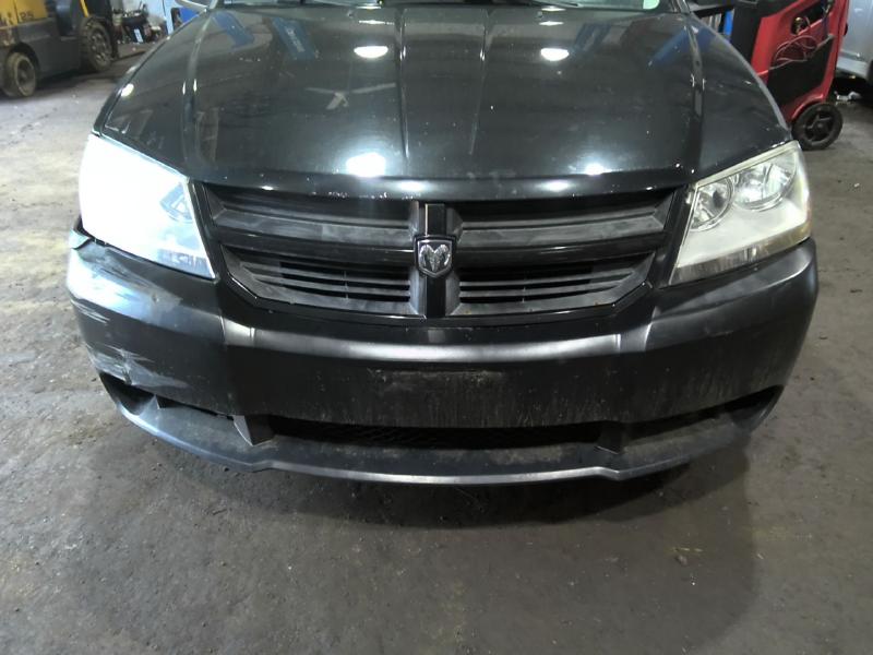2010 Dodge Dodge Avenger BLACK Photo 2
