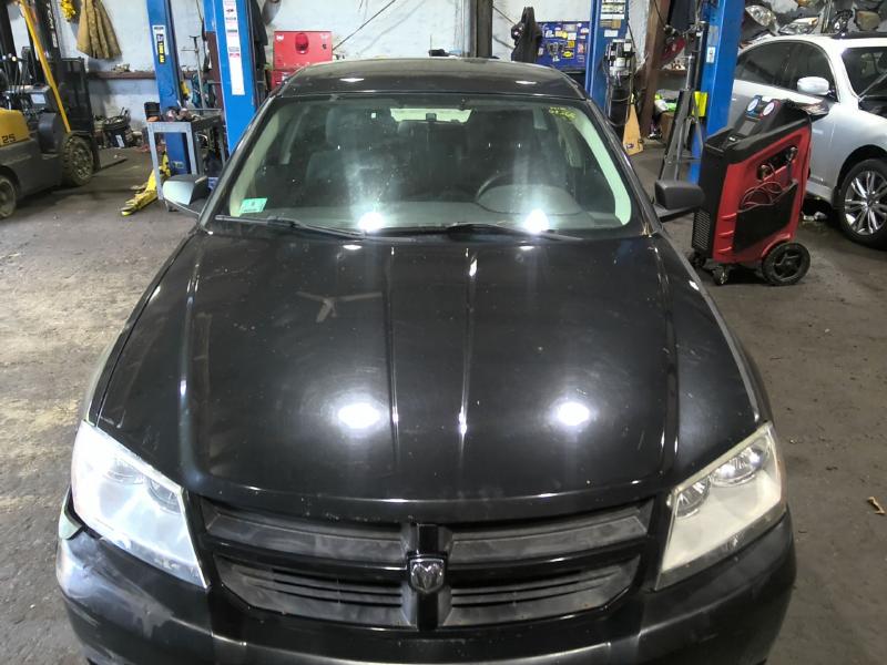 2010 Dodge Dodge Avenger BLACK Photo 3