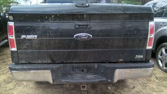 2010 Ford F-150 BLACK Photo 9