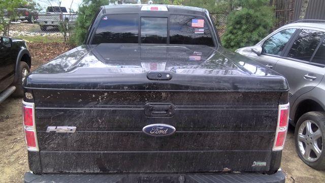 2010 Ford F-150 BLACK Photo 11
