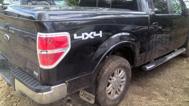 2010 Ford F-150 BLACK Photo 13