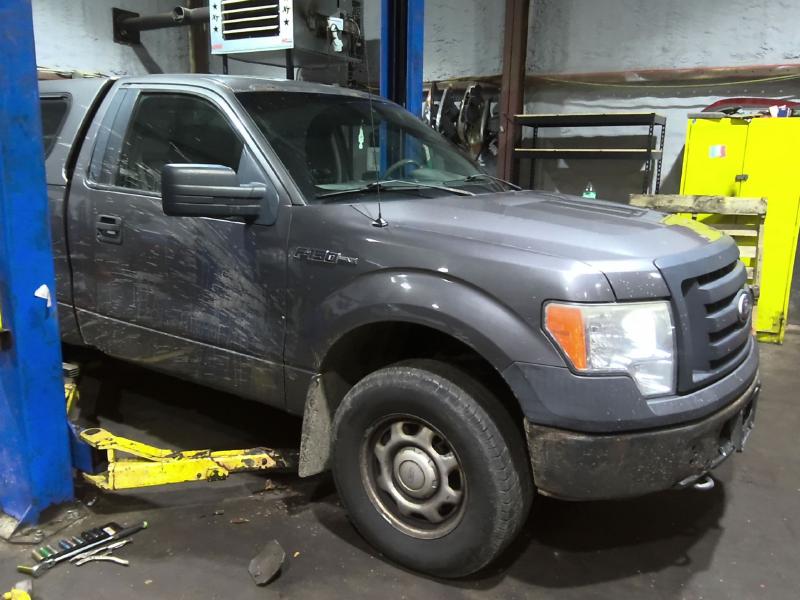 2010 Ford F-150 GRAY Photo 5