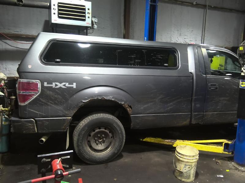 2010 Ford F-150 GRAY Photo 6