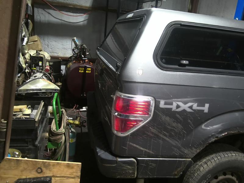 2010 Ford F-150 GRAY Photo 8