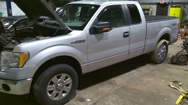 2010 Ford F-150 SILVER Photo 9