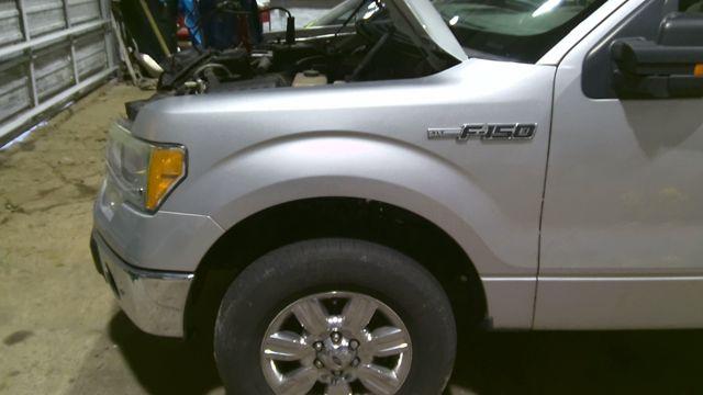 2010 Ford F-150 SILVER Photo 10