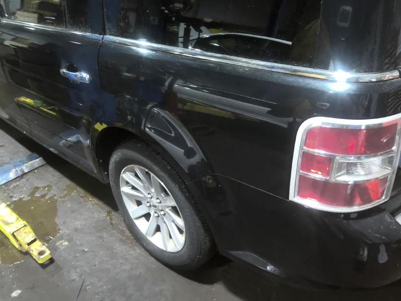 2010 Ford Ford Flex BLACK Photo 3